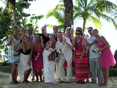 Destination Weddings by First Choice Travel and Cruise are stress free with family and friends working with our travel planner!